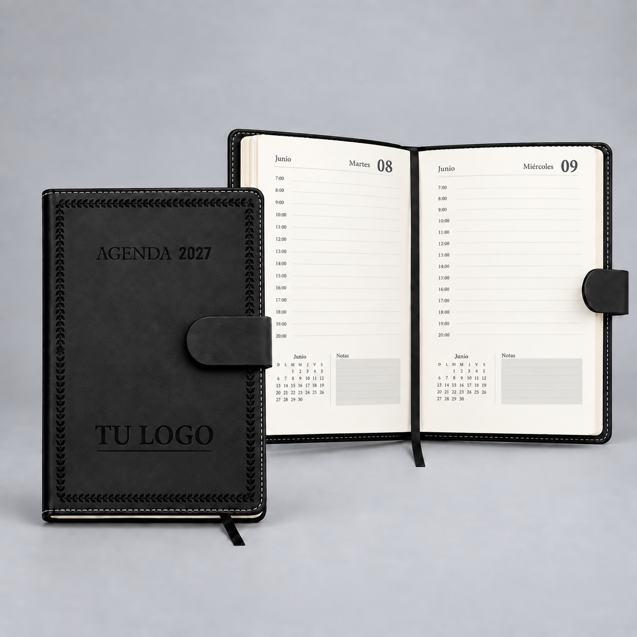 Agendas personalizadas 2027